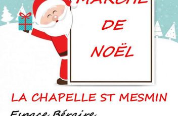 Marche noel La chapelle